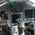 Eurofighter-EF-2000-Typhoon.jpg Eurofighter Cockpit  3D Printed