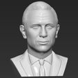 12.jpg James Bond Daniel Craig bust 3D printing ready stl obj