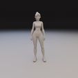 ZSem-titulo.blendCamera_002.png Fitness Woman Statue - Gym Athlete Female Figure
