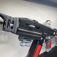 IMG_0368-1.jpg Helldivers 2 SMG 32 Reprimand Machine Gun Rifle Replica Prop Cosplay 3D печать печатных