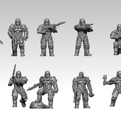 All the 3D models of Davik_Designs・Cults