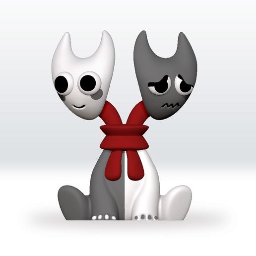 1D.jpg Dandys Welt Astro, Bobette, Sprout, Vee, Razzle und Dazzle STL-Datei 3D-Modelle Charakter Fanart