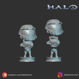 HALO-printOther.png HALO DOUBLE BIT: MASTER CHIEF