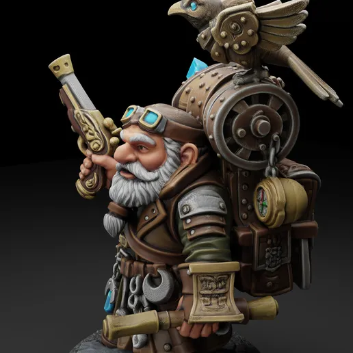 Steampunk Dwarf