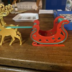 Christmas deer