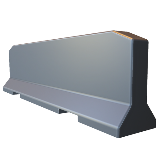 Concrete Jersey Road Barrier