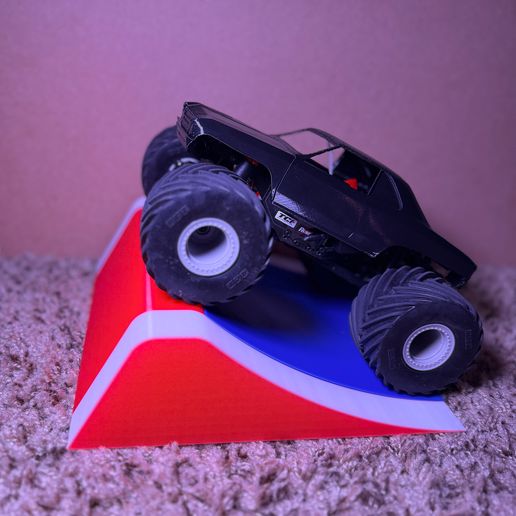 LOSI MINI LMT RAMP 1/18 RC MONSTER TRUCK