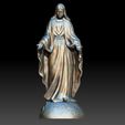 imagem-01.jpg Virgem Maria Estatua - Virgin Mary Figurine
