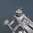 Preview17.jpg Thor Frog - Marvel 3D print model
