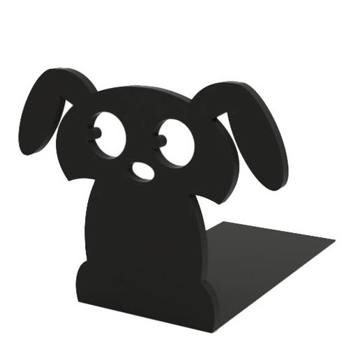 Bookend - 3D model önizlemesi