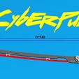 CP Length.JPG Cyberpunk 2077 Katana