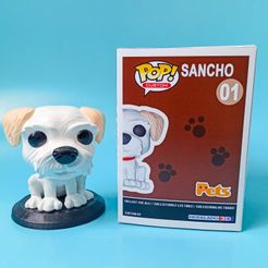 131382399_399217988009451_4961403141925964342_n.jpg Fichier STL funko schnauzer・Design à télécharger et à imprimer en 3D
