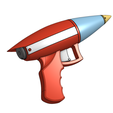 Space-Dandy-Blaster-Model-2.png Space Dandy Inspired Blaster Prop