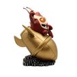 Trigger_sideR_768.jpg Free STL file Trigger Happy from Skylanders Swap Force・3D print design to download