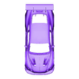 Bentley Continental GT3 Main Body.stl Bentley Continental GT3 2013 Shell Body – Divided Parts for Easy Printing