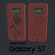 S7Cases.JPG Samsung Galaxy S7 Rose Case