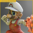 Color1_9.png Super Mario - Fire Mario - Fan art