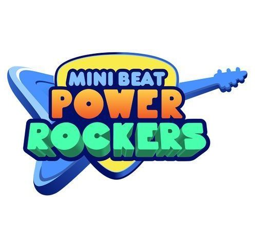 cookie cutter - LOGO - mini beat power rockers - 3D model önizlemesi