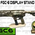 1-FGC6-replica-stand.jpg FGC-6: display stand for the GBB models