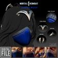 KITANA-MK1-V2-CAPA.jpg Mortal Kombat 1  Kitana Mask + Crown Cosplay 2023