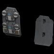 backpack.png Pulse Blade Pilot Helmet and Armor set 3d print files