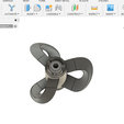 cad-2.png Toroidal propeller for Outboard motors like  Mercury, Yamaha, Mariner, Tohatsu 9.9-20HP (ready to 3d print)