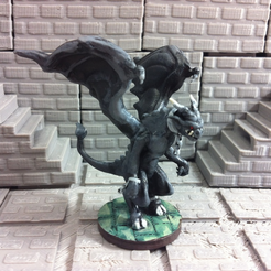 Capture_d__cran_2015-09-15___13.54.11.png Free STL file Achisia, Oathbound Gargoyle Outlaw・3D printing template to download