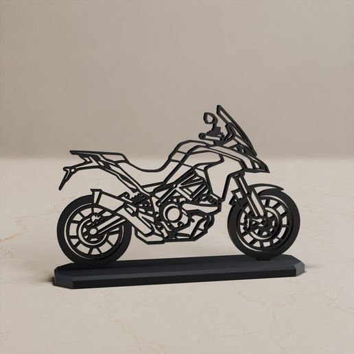 DUCATI MULTISTRADA 950 MODELL STAND DECOR