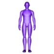 BODY_MALE_DEF_POLYGROUPS.obj POLYGROUP MALE BODY - MESH BASE
