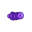 Totem_Citrouilles (repaired).stl Funtoy Hallowen cosmos pumpkin