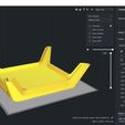 Cura.jpg Pro Monitor Stand 50mm, 75mm, 100mm Height