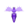 Screaming_Death_Head.stl Кричащая смерть