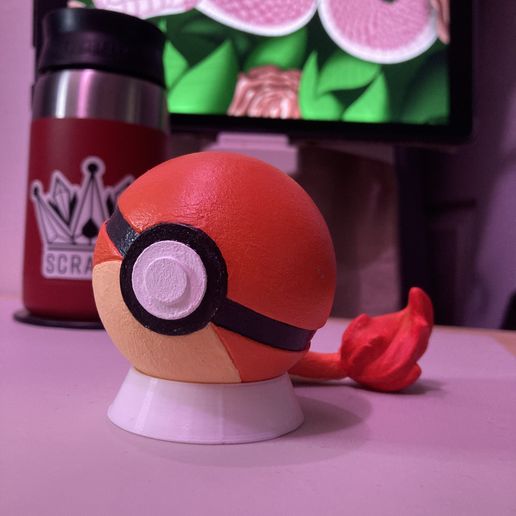 Pokemon Charmander Pokeball