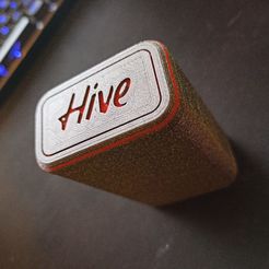 IMG_20191109_201644.jpg STL file HIVE Game Board - BOX・Model to download and 3D print