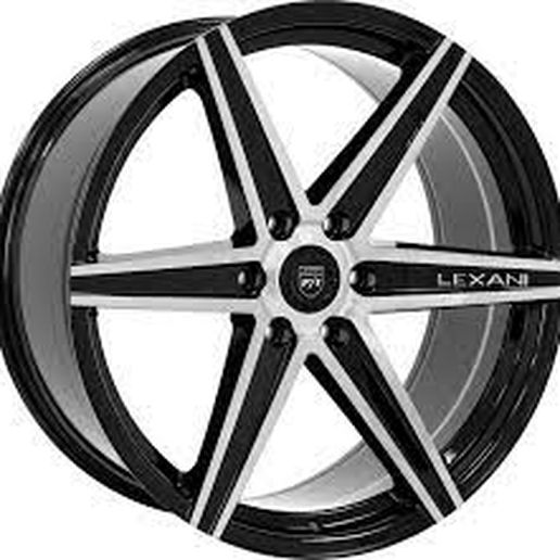 STL-Datei Lexani Wheels Savage 6 Speichen 