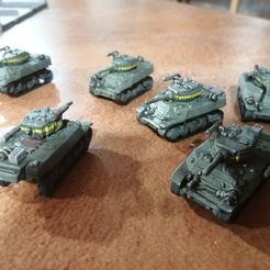 1:200 Tanks and Vehicles - Pack 3