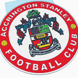 Accrington-Stranley.png Accrington Stanley 29cm Wall Plaque