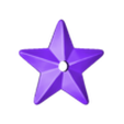 Starmie HandSpinner - BODY3D - Star ( Print x 2 ).stl Файл STL Starmie HandSpinner・Модель 3D-принтера для скачивания