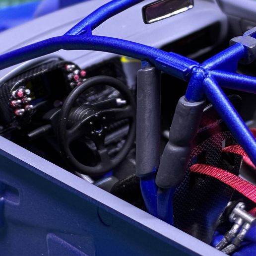 🧞‍♂️ 1/24 On-Off Switch & Rotary Switch for WRC Rally & Racing Cars ...