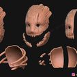 25.jpg The Trapper Mask - Dead by Daylight - The Horror Mask 3D print model