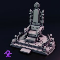 resize-throne-1.jpg Fichier 3D Trône・Objet pour impression 3D à télécharger