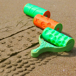 Capture d’écran 2017-08-29 à 17.27.44.png Бесплатный STL файл Sand Pattern Rollers・3D-печать объекта для загрузки