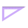 CE3E3V2_square_ruler.stl Square ruler / Right angle