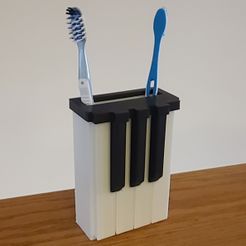 Piano-Toothbrush-Holder-JunesTunes-2.jpg Piano Toothbrush Holder - #JunesTunes