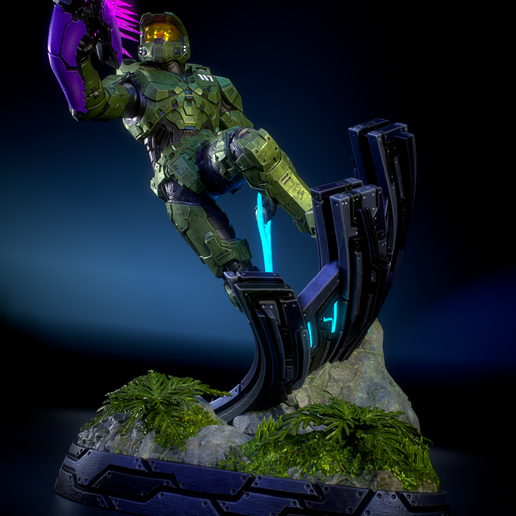 1_Main-Camera_001.png Halo Infinite Fanart - Master Chief 3d print figurine