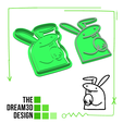 FLORK-EASTER-BUNNY-COOKIE-CUTTER-N-DEBOSSER-FIXED-1.png STL file FLORK EASTER BUNNY COOKIE CUTTER N DEBOSSER 1・3D printing model to download