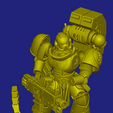 7.png Imperial Fists, Heavy Bolter Platoon.