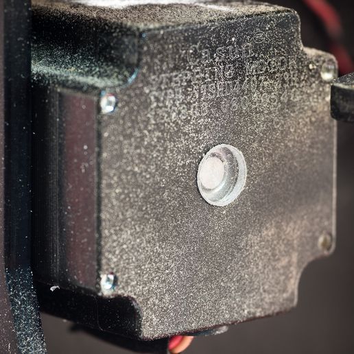 Nema 23 Rear Hole Cover - 3D model önizlemesi