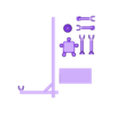 STL file The 3D Hangman ♟・3D printable model to download・Cults