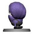 7.jpg Purple mutated minion for 3D printing STL